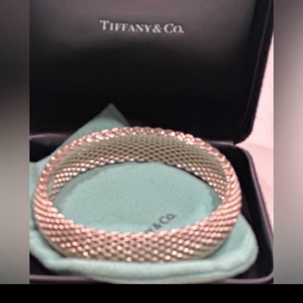 TIFFANY & CO Somerset Mesh Bracelet